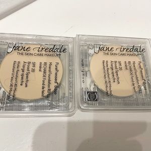 NWT (2) Jane Iredale bisque pure pressed powders